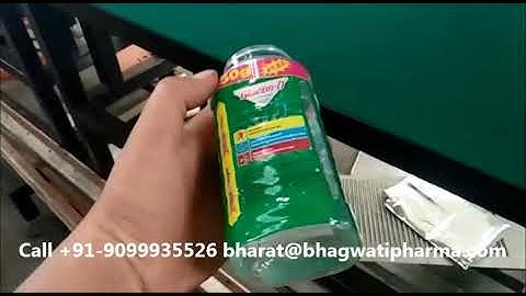 Pet Spice Masala Bottle/Jar Electric Heating Shrink Sleeve Tunnel with conveyor and Rotating System