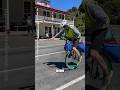 riding a unicycle 🚴♂️ #youtubeshorts #riding #unicycle