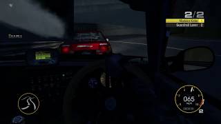 Race Driver GRID: Haruna Downhill (AE86 vs AE86)