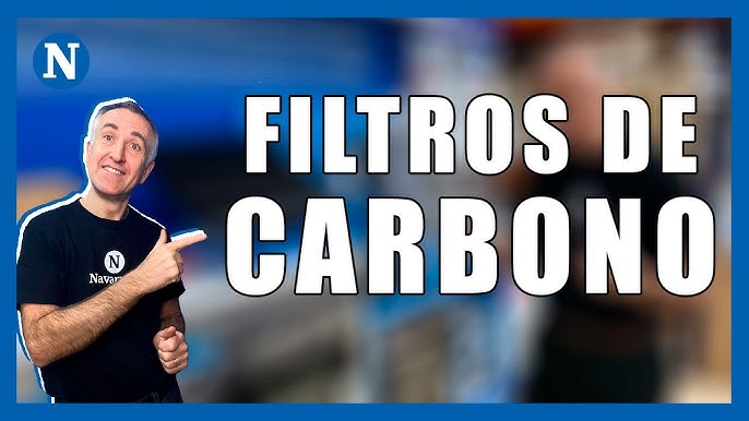 ❓ Cómo cambiar el filtro de carbón activo de la campana 