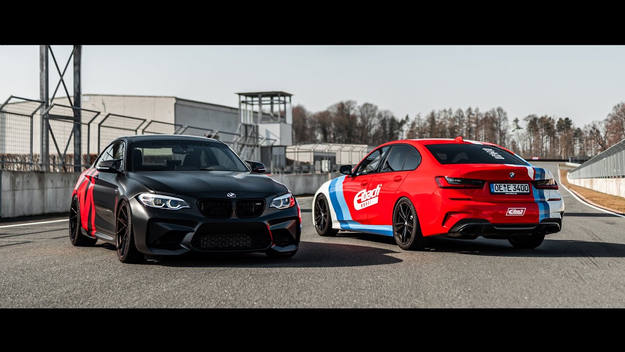 BMW M2 | EIBACH PRO-STREET-MULTI 