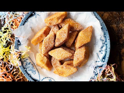 Italian Deep Fried Custard (Crema Fritta)