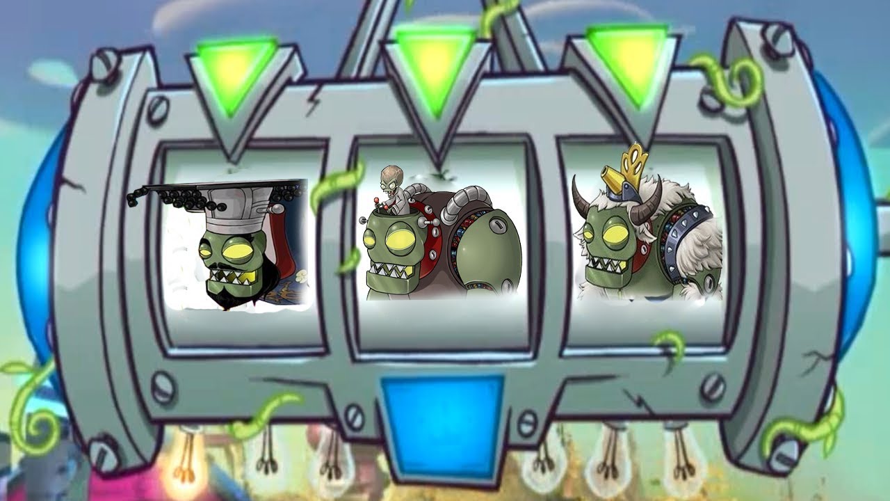 Plants vs zombies slot machine