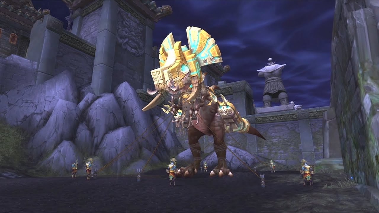 World of Warcraft - Patch 5.2 Teaser - YouTube