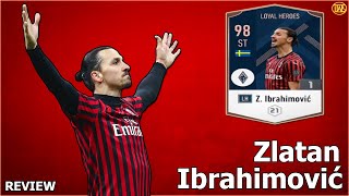 FIFA ONLINE 4 - ก็อตซลาตัน Z. Ibrahimovic LH พระเจ้าออนไลน์4