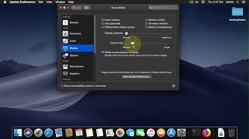How to Increase Mouse Pointer Size on Mac [Tutorial]