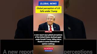 Global Perception Of US Falls Under Trump | New Report | Daily GK