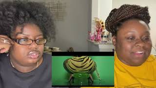 Saucy Santana - Back it Up (Reaction) | Outside pleaseeee open back up