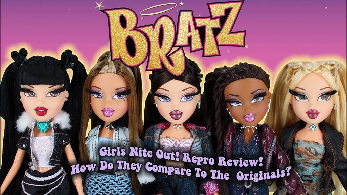 Bratz Girls Nite Out! 21st Birthday Edition Dolls Full Set Of 5