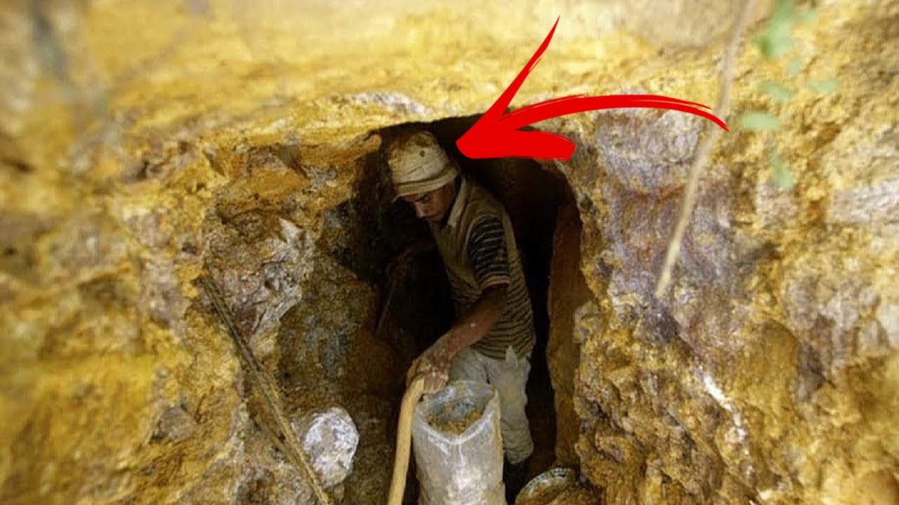 Pronašao je Rudnik Zlata, ali Kad je Ušao, Shvatio je da...