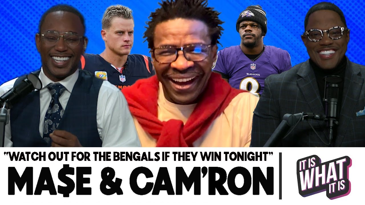 JOE BURROW CAN SAVE THE SEASON WITH A WIN VS. LAMAR & NFL WEEK 10 WITH THE PLAYMAKER! S5 EP48