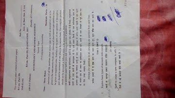 computerized accounting question paper for b.com part-3