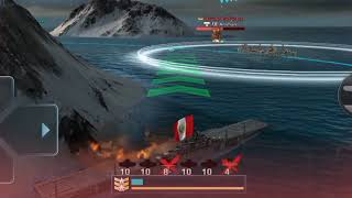 Guerra de barcos   Essex vs  Fletcher  warship fury juegos de barcos de guerra screenshot 5