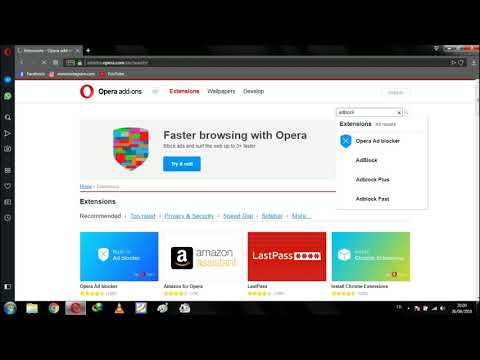 adblock for opera browser (stop ads)