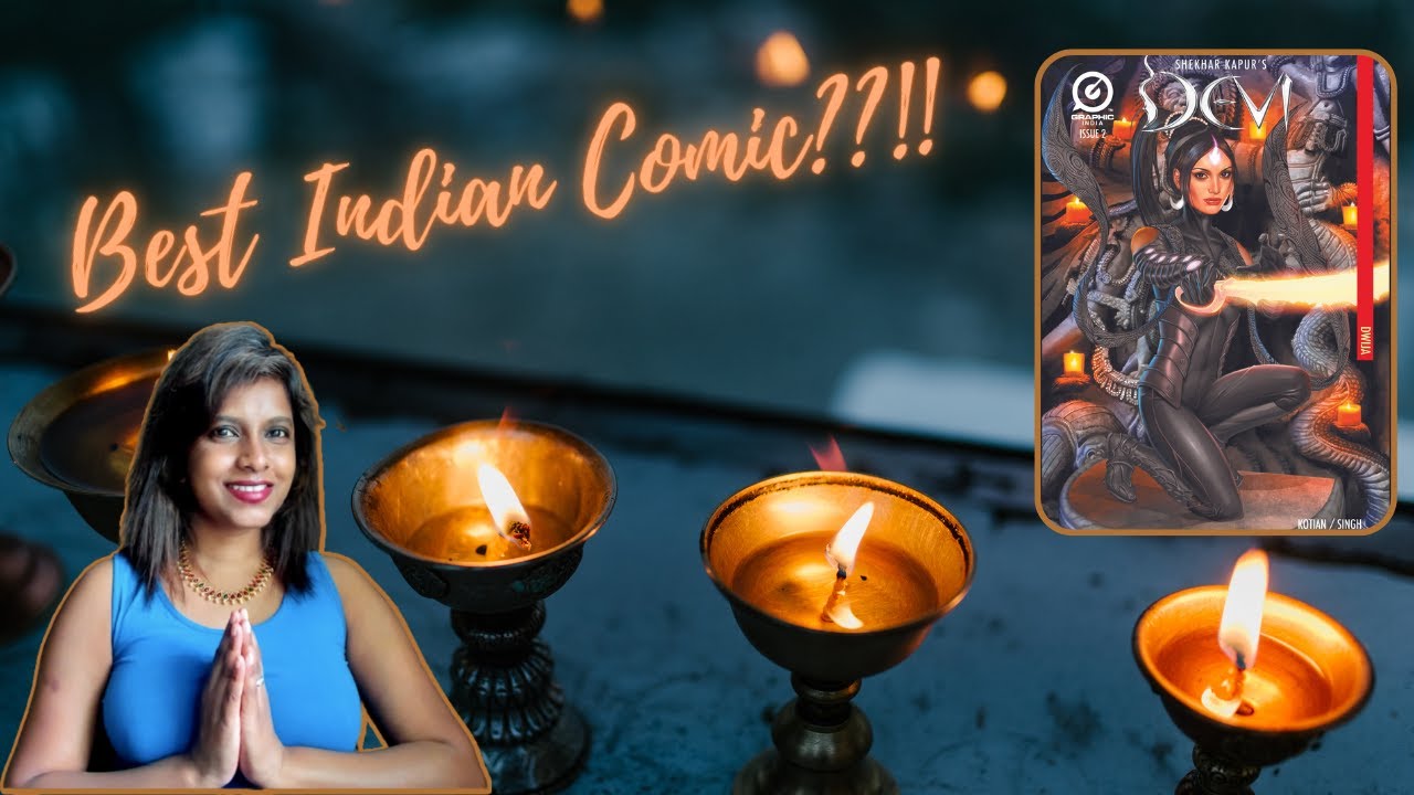 Read With Me | Shekhar Kapur's Devi | Indian Comic 