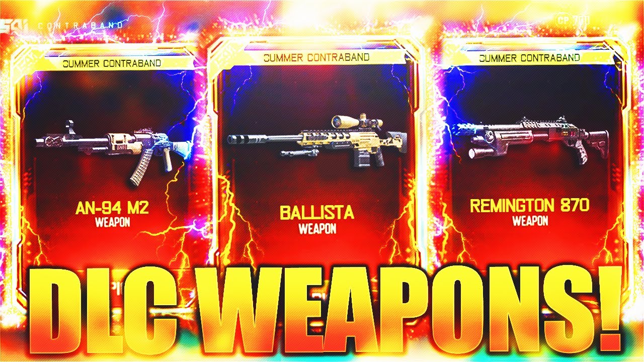 *NEW* THE FINAL SET OF DLC WEAPONS! - BLACK OPS 3 LAST DLC SUPPLY DROP UPDATE! (BO3 New DLC Weapon)