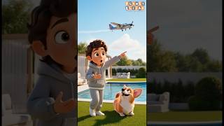 How Airplanes Fly? ✈️ Amazing Science for Curious Kids #shorts #scienceforkids #howthingswork
