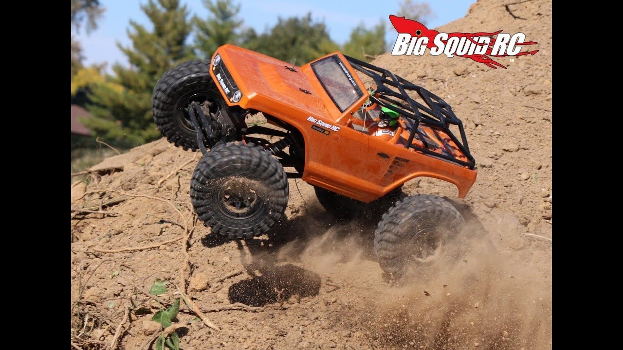 Axial AX10 Deadbolt Action During Review YouTube