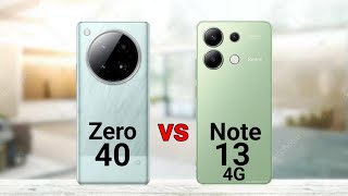 Infinix Zero 40 vs Redmi Note 13 4G