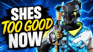 Vantage Just got Some HUGE Buffs in Season 29 of Apex Legends