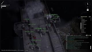 Foxhole - Braveheart blowing the bridge