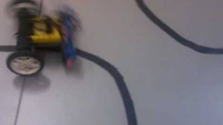 LEGO RCX 7 Light Sensors robot