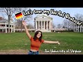 Let's tour my uni aUf DeUtsCh! 🇩🇪 (University of Virginia)