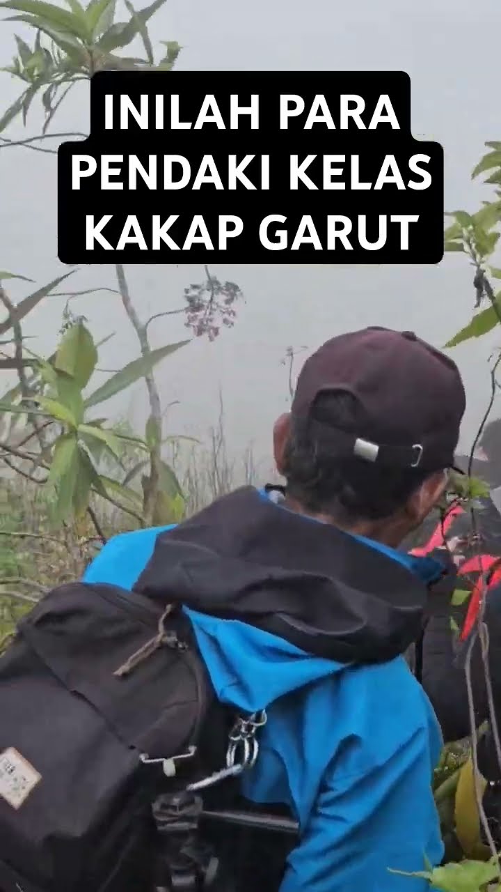 Pendaki Kelas Hatam Garut