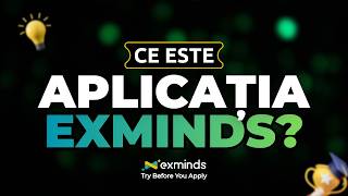 Aplicația Exminds 'Try Before You Apply' - Campanie Primavara 2026
