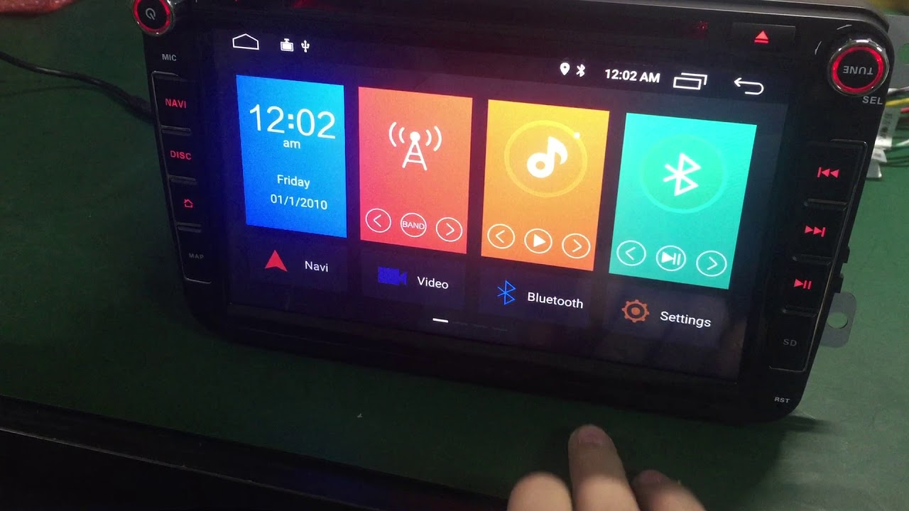 How to install the DVR(DASH CAMERA) On Android Car DVD Navigation