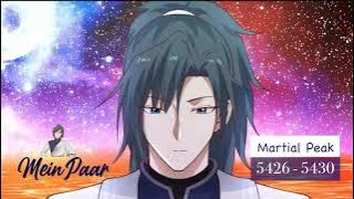 Martial Peak Chapter 5426 - 5430, Bahasa Indonesia.| Menerobon Open Heaven Orde Kedelapan.