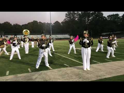 Cullman Middle School Band. 10/12/17