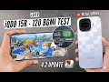 iQOO 15R - 120 FPS BGMI Test, Heating &amp; Battery Test | Better Than OnePlus 15R? 🤔