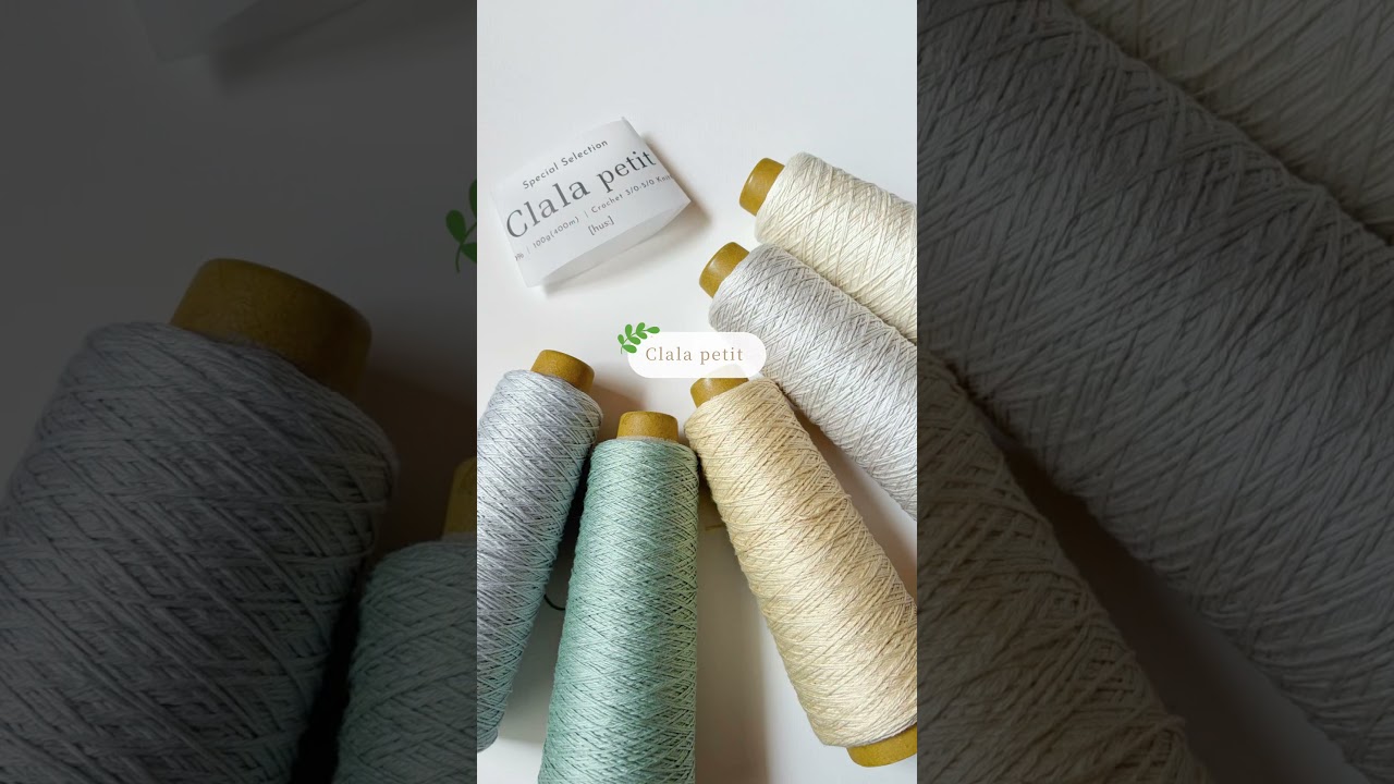 夏が待ち遠しくなる新作たち🌱 #knitting #crochet