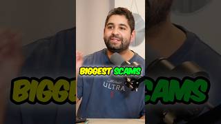 What’s the Biggest SCAM Society Accepts?