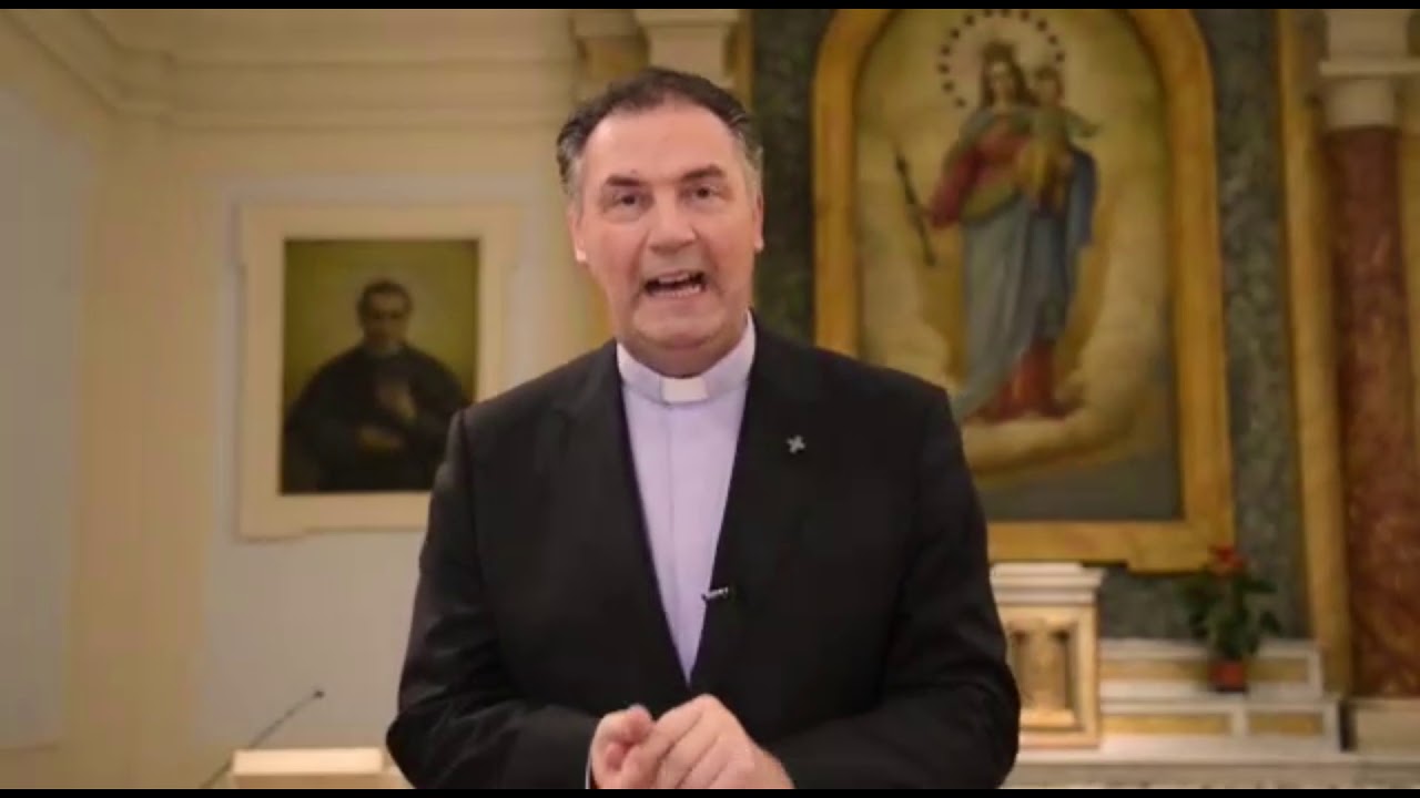 Saludo del Rector Mayor - I CAMPOBOSCO INTERNACIONAL