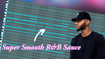 How to Make SMOOTH R&B / TrapSoul Beats for Bryson Tiller