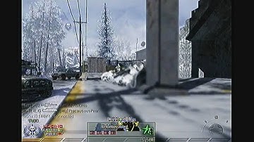 MW2: Amazing Sniper Shot (All Pro + Collateral + 4500 Points!)