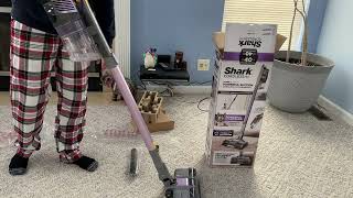 Shark Pet Cordless Stick Vacuum with AntiAllergen Complete Seal Unboxing and Review