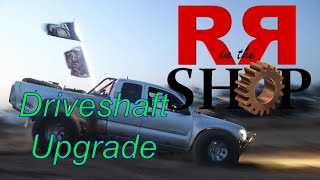 Toyota Tacoma Driveshaft U-Joint Upgrade