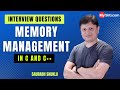 Memory Management in C and C++ in Hindi | Interview Questions