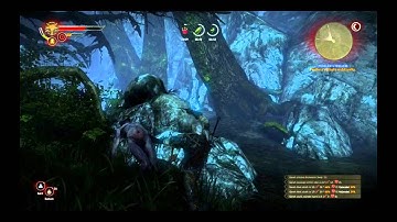 Zaklínač 2 / Wiedźmin 2 - gameplay part 100 - hard difficulty