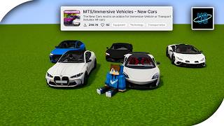 CARA PASANG MOD New Cars [Immersive Vehicles/IV/MTS] DI MOJO LAUNCHER - WORK 100% screenshot 1