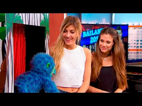 Cande Ruggeri y Barbie Vélez menearon con el Mono Pereira