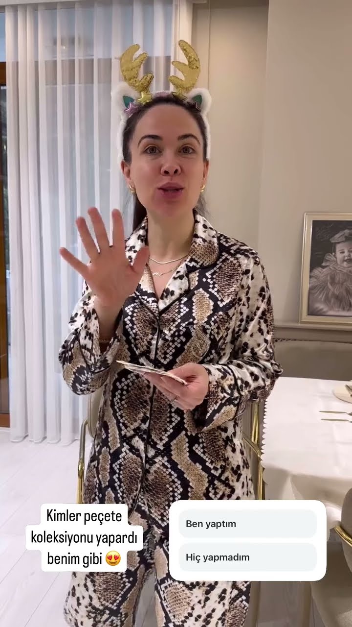 Kimler peçete koleksiyonu yapardı benim gibi ?