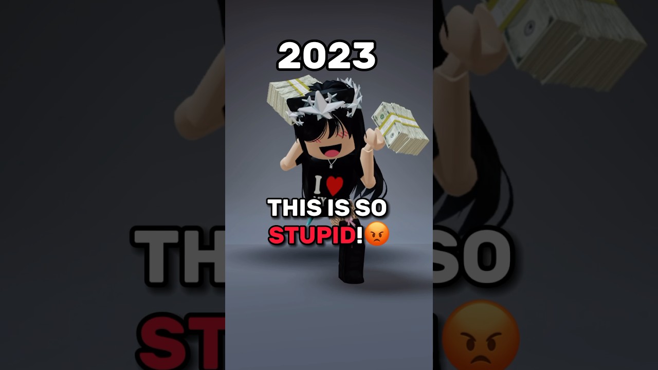 No way he got Bobux 🤑#roblox #robloxshorts #robloxtrend #shorts in 2023