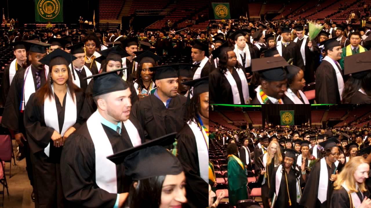 NJCU GRADUATION DAY May 14, 2013 YouTube