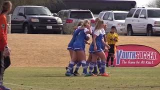 girl soccer players -  Olympic Development Program -  ODP Region 4