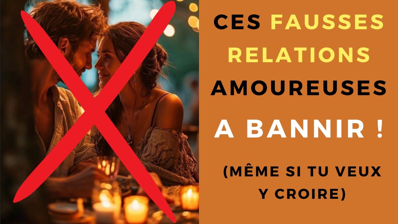 Ces pseudo-relations amoureuses qui n'en sont pas (même si tu y crois très fort) à bannir en 2026.