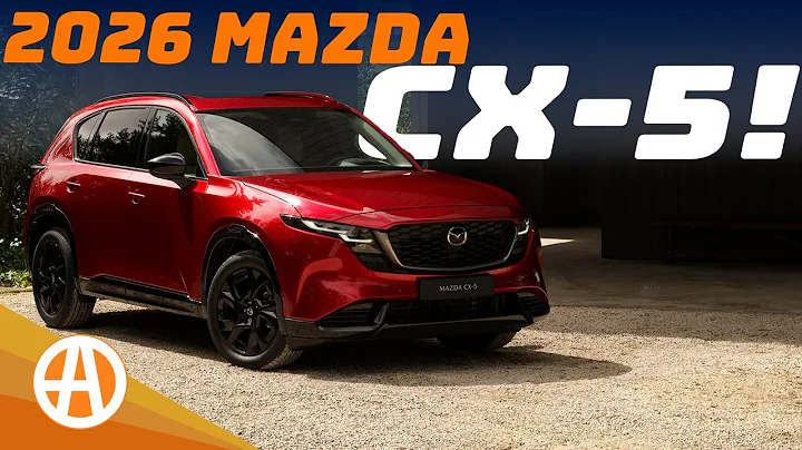 2026 Mazda CX-5 – First Look!